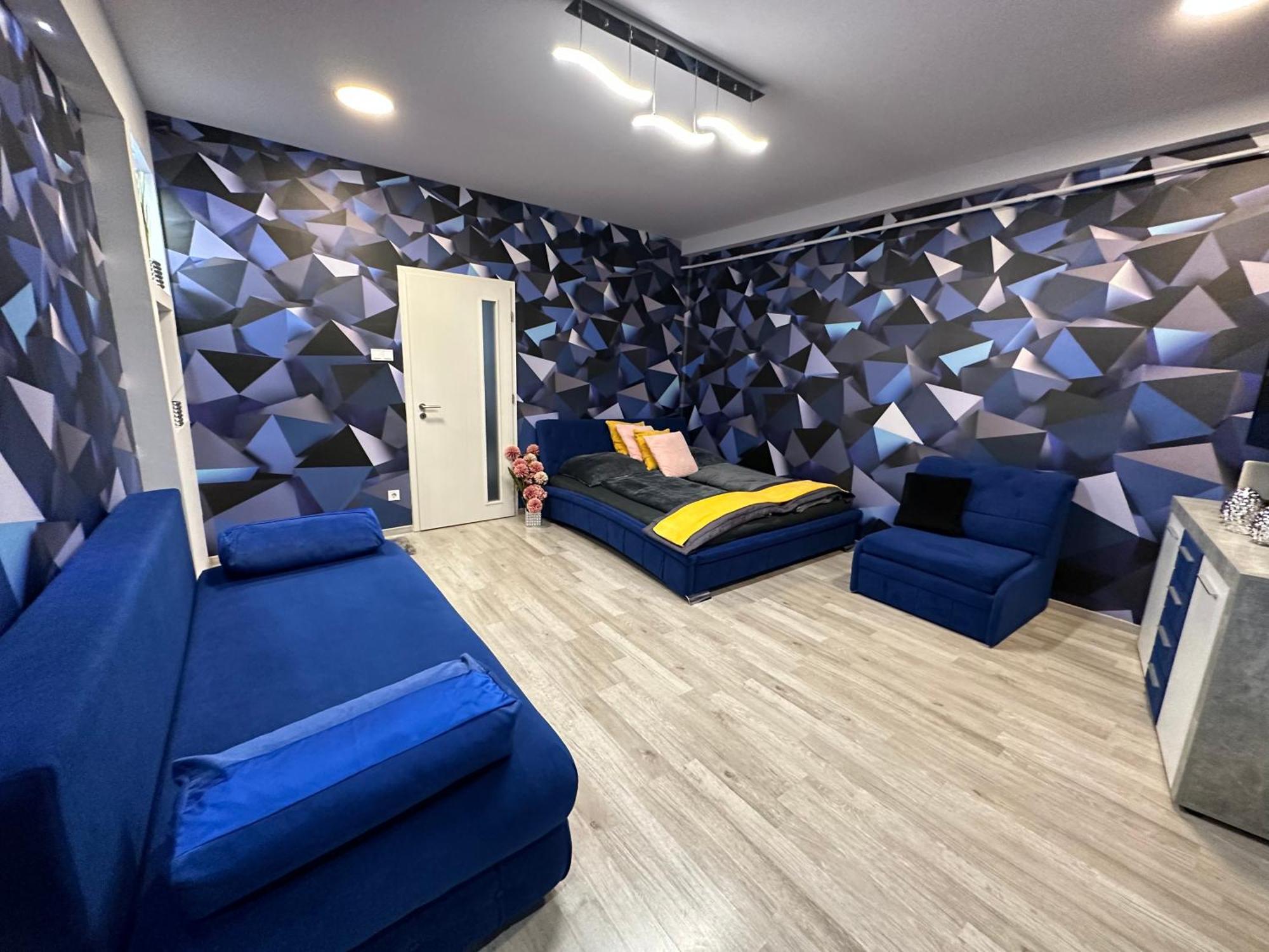 Kitty Downtown Apartman Debreţin Exterior foto