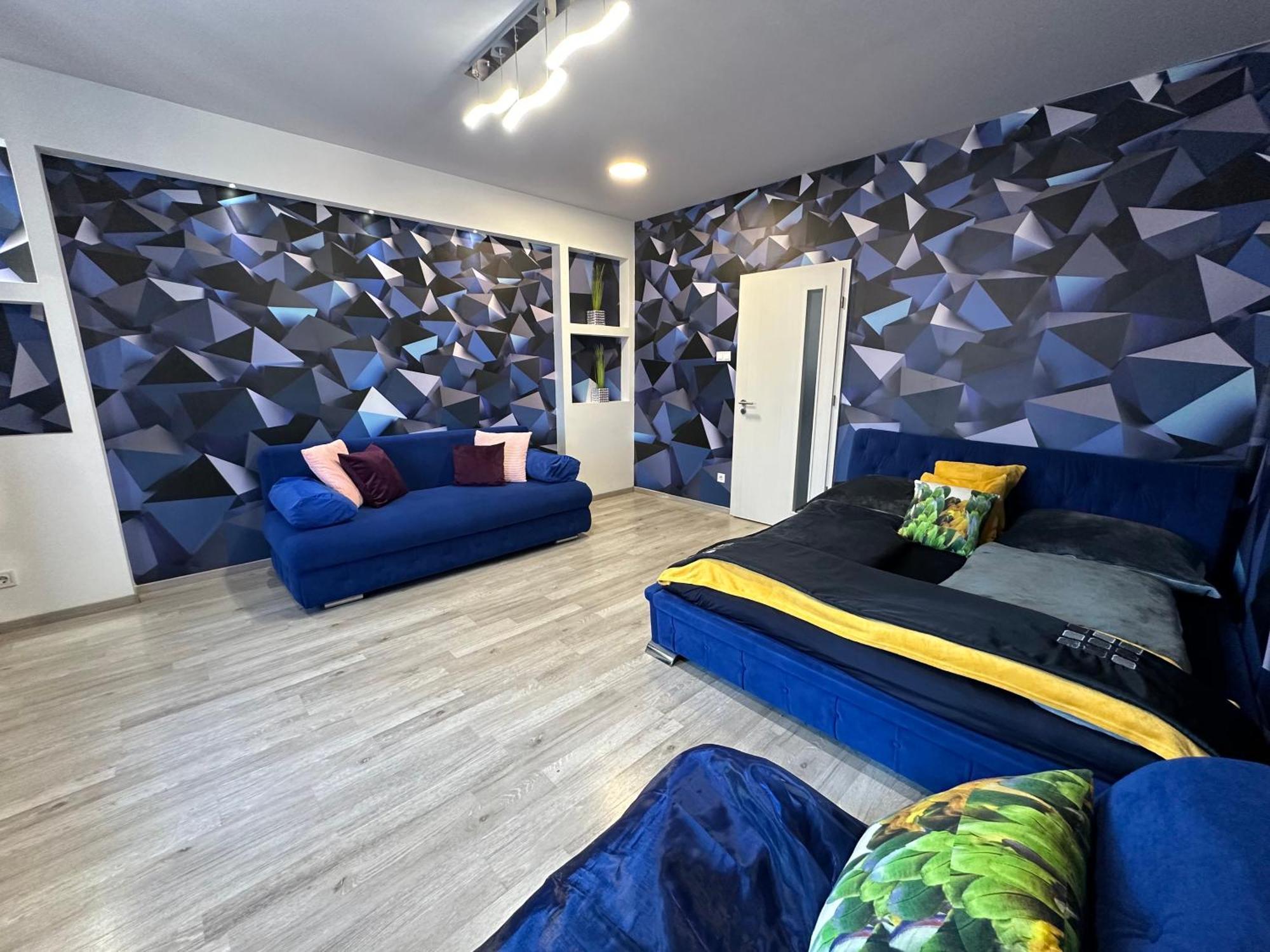 Kitty Downtown Apartman Debreţin Exterior foto