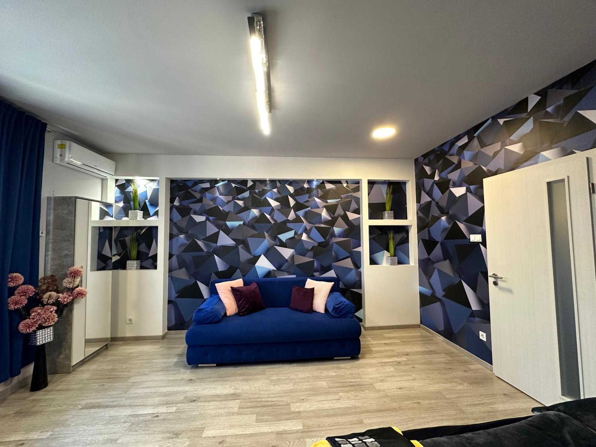 Kitty Downtown Apartman Debreţin Exterior foto
