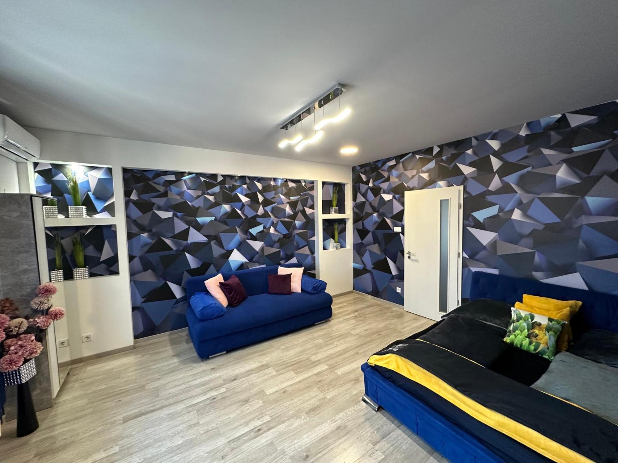 Kitty Downtown Apartman Debreţin Exterior foto